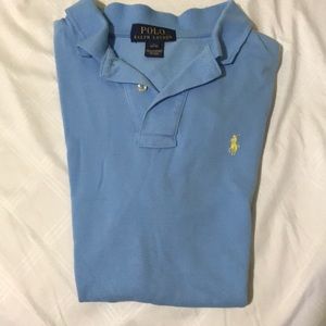 Polo Ralph Lauren Boy’s Large Blue Polo